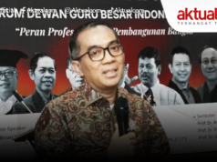 Kemdiktisaintek Terbitkan Aturan Baru Tugas Belajar PNS 2026, Batas Usia Dosen Naik hingga 57 Tahun Menteri Pendidikan Tinggi, Sains, dan Teknologi (Mendiktisaintek), Brian Yuliarto dalam Forum Dewan Guru Besar Indonesia di Universitas Muhammadiyah Yogyakarta, Jumat (13/2/2026). ANTARA/HO-Kemdiktisaintek