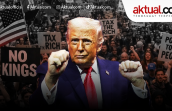 ‘No Kings’ Menggema, Warga AS Kritik Kepemimpinan Trump