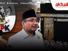 Gugatan Praperadilan Yaqut Kandas di PN Jakarta Selatan Sidang putusan praperadilan Mantan Menteri Agama (Menag) Yaqut Cholil Qoumas dalam penetapan tersangka dirinya oleh Komisi Pemberantasan Korupsi (KPK) terkait kasus dugaan korupsi kuota haji tambahan untuk penyelenggaraan ibadah haji 2023-2024 di Pengadilan Negeri Jakarta Selatan, Jakarta, Rabu (11/3/2026). ANTARA/Luthfia Miranda Putri.