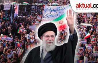 Iran: AS & Israel Bunuh Ulama yang Fatwakan Senjata Nuklir Haram Pemimpin Tertinggi Iran Ali Khamenei. ANTARA/Andolu Ajansi/pri.