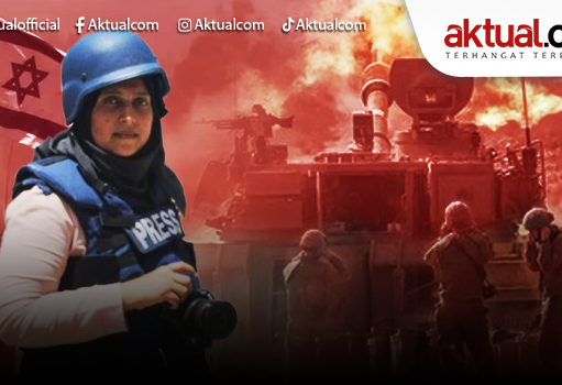 Perluas Jajahan, Israel Bunuh 3 Jurnalis Lebanon