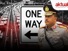 Korlantas Siap Perpanjang One Way Arus Balik, Lalu Lintas Arteri Masih Terkendali
