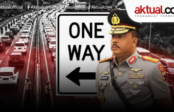 Korlantas Siap Perpanjang One Way Arus Balik, Lalu Lintas Arteri Masih Terkendali