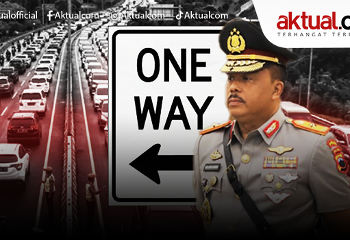 Korlantas Siap Perpanjang One Way Arus Balik, Lalu Lintas Arteri Masih Terkendali