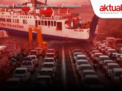Mudik 2026 Pecah Rekor, 270 Ribu Kendaraan Padati Jalan, Polisi Ubah Strategi Pelabuhan Penajam