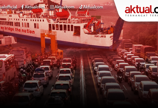 Mudik 2026 Pecah Rekor, 270 Ribu Kendaraan Padati Jalan, Polisi Ubah Strategi Pelabuhan Penajam