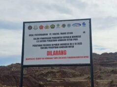 Tidak Cukup Sanksi Denda Administratif bagi PT Mineral Trobos, Tambang Milik Bos Malut United