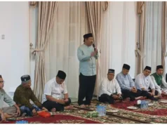 Wali Kota Pangkalpinang Gelar Bukber dengan OPD, Pemkot Pangkalpinang Santuni Anak Yatim