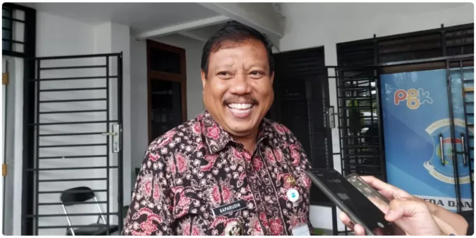 Walikota Pangkalpinang, Prof. H. Saparudin, Ph.D.