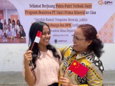 Menuju Guangzhou, Enam Penerima Beasiswa PT DPM Ikuti Pembekalan Akhir di Sidikalang