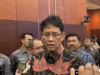 Purbaya Buka Opsi Defisit APBN 2026 Tembus 3 Persen PDB Menteri Keuangan Purbaya Yudhi Sadewa menjawab pertanyaan wartawan di Kantor Kementerian Keuangan, Jakarta, Jumat (13/3/2026). ANTARA/Imamatul Silfia.