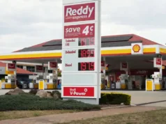 Putin dan MBS Soroti Krisis Timur Tengah, Peringatkan Dampak pada Keamanan Energi Global Foto yang diambil pada 28 Januari 2026 menunjukkan salah satu SPBU di Canberra, Australia. ANTARA/Xinhua/Zhang Na.