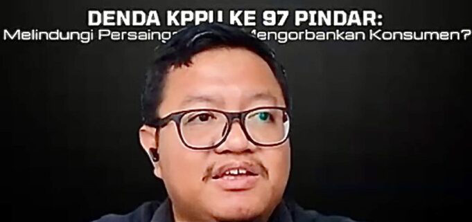 Direktur Ekonomi Digital Center of Economic and Law Studies, Nailul Huda