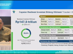 Pemerintah Sebut Realisasi Investasi Hilirisasi Capai Rp147,5 T di Triwulan I 2026, Tumbuh 8,2%