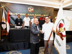 Pimpin IPF Secara Aklamasi, Nazaruddin Siap Perkuat Pembinaan Pickleball Nasional