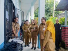 Walikota Pangkalpinang Tinjau Langsung Pelaksanaan TKA di SMPN 2