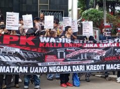 Gelar Aksi, Massa Desak KPK Sita Aset Kalla Group Jika Gagal Bayar di Proyek PLTA Poso