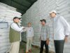 Anggota DPR RI Ali Zamroni Tinjau Gudang Beras Bulog Lebak-Pandeglang Kondisi Aman,Stok over Kapasitas Gudang