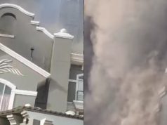 Kronologi Kebakaran di Apartemen Mewah Tanjung Duren Jakbar, Asap Masih Mengepul di Lantai 2