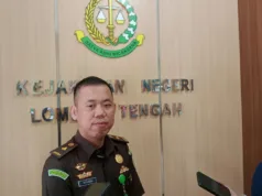 Kejari Lombok Tengah Imbau SPPG Publikasikan Menu MBG, Dorong Transparansi dan Pengawasan Publik Kasi Intel Kejari Lombok Tengah Provinsi NTB Alfa Dera. ANTARA/Akhyar Rosidi.