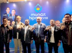 Afifuddin Kalla Kembalikan Formulir Pendaftaran Calon Ketua Umum BPP HIPMI 2026-2029 “Kita Bikin Jadi!”