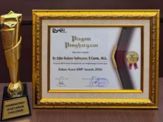 Ibas Raih KWP Awards 2026, Bukti Nyata Komitmen untuk Rakyat dan Ekonomi Desa