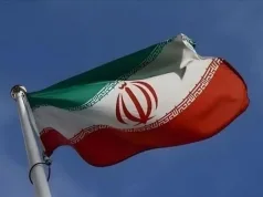 Iran Ancam Tutup Selat Bab al-Mandab Jika Blokade AS Terus Diperketat Ilustrasi - Bendera Iran. /ANTARA/Anadolu/py.