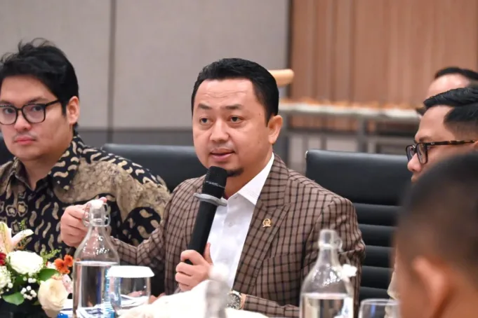 Ketua_Badan_Kerja_Sama_Antar-Parlemen_BKSAP_DPR_RI_Syahrul_Aidi_Maazat_saat_memimpin_Kunjungan_Ke20260410091423.jpeg Ketua Badan Kerja Sama Antar Parlemen (BKSAP) DPR RI Syahrul Aidi Maazat. (ANTARA/HO-DPR RI)