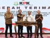 Pulihkan Kerugian Negara, KPK Serahkan Aset Rampasan ke Daerah