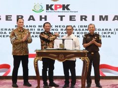 Pulihkan Kerugian Negara, KPK Serahkan Aset Rampasan ke Daerah