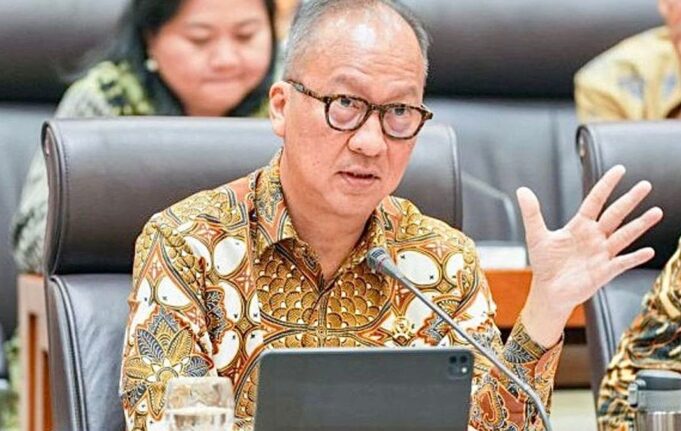 Menteri Perindustrian (menperin) Agus Gumiwang Kartasasmita
