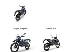 Motor MBG Emmo JVX GT: 7.000 Watt untuk Tanjakan dan Jalan Rusak Motor trail listrik JVX GT priduksi PT Adlas Sarana Elektrik. Motor ini menjadi salah satu tunggangan petugas SPPG yang dialokasikan Badan Gizi Nasional (BGN)