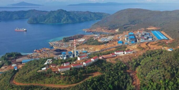 PT. Wanatiara Persada (WP) di Pulau Obi, Halmahera Selatan, Maluku Utara