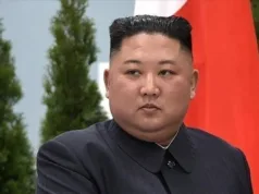 Korea Utara Kecam Jepang atas Seruan Denuklirisasi, Sebut Provokasi dan Langgar Kedaulatan Arsip foto - Kantor Berita Pusat Korea (KCNA) pada Jumat (4/10/2024) melaporkan Pemimpin Korea Utara Kim Jong-un mengatakan negaranya akan menggunakan senjata nuklir jika musuh berupaya menggunakan kekuatan bersenjata yang melanggar kedaulatan Pyongyang. ANTARA/Anadolu/py.