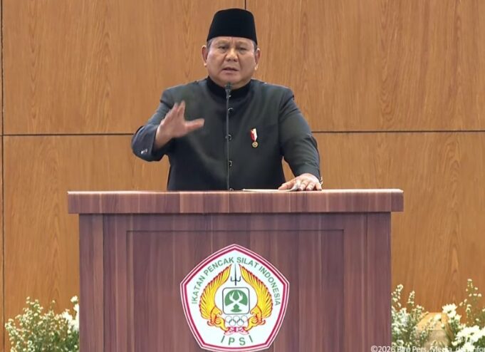 Prabowo Buka Munas IPSI