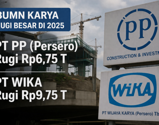 Bukan hanya PT PP, WIKA juga Rugi Triliunan Rupiah di 2025, Akibat Kereta Cepat?