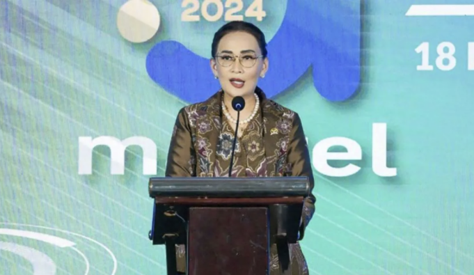 Screenshot 2026-04-06 at 10.44.31 AM Anggota Komisi I DPR RI Amelia Anggraini di Jakarta. ANTARA/HO-DPR RI/pri.