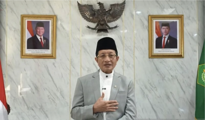 Screenshot 2026-04-10 at 12.30.49 PM Menteri Agama Nasaruddin Umar. ANTARA/HO-Kemenag/aa