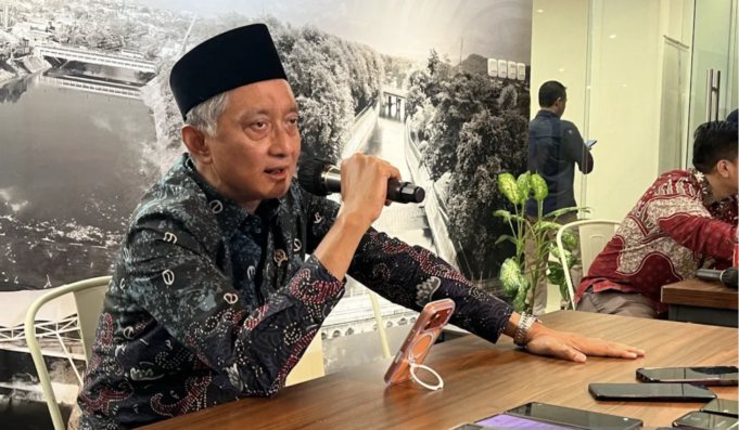 Screenshot 2026-04-11 at 7.40.38 AM Menteri Pekerjaan Umum (PU) Dody Hanggodo dalam jumpa pers di Jakarta, Jumat (10/4/2026). ANTARA/Harianto