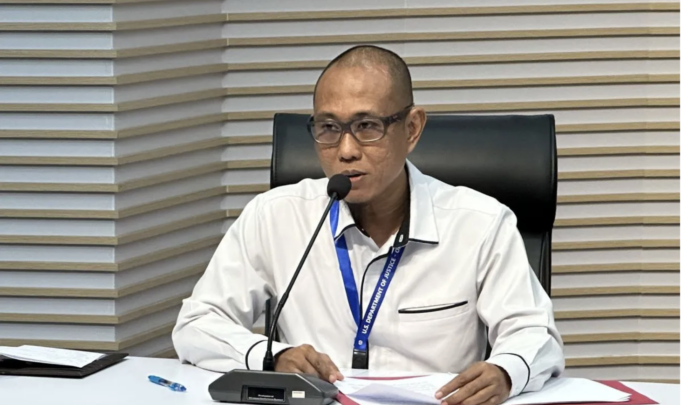 Pelaksana Tugas Direktur Penyidikan Komisi Pemberantasan Korupsi Achmad Taufik Husein memberikan keterangan di Gedung Merah Putih KPK, Jakarta, Senin (13/4/2026). ANTARA/Rio Feisal