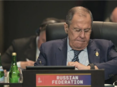 Menlu Rusia Dunia Hadapi Ujian Terberat di Tengah Meningkatnya Ketegangan Global Arsip - Menteri Luar Negeri Rusia Sergey Lavrov. (ANTARA FOTO/Galih Pradipta/nym/aa)