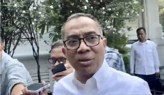 Menteri Pendidikan Tinggi, Sains, dan Teknologi Brian Yuliarto menjawab pertanyaan wartawan saat ditemui di Istana Kepresidenan RI, Jakarta, Senin (20/4/2026). ANTARA/HO-Dokumentasi Pribadi.