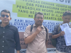 Tim kuasa hukum mengajukan praperadilan kasus dugaan penganiayaan terhadap aktivis Komisi untuk Orang Hilang dan Korban Tindak Kekerasan (KontraS) Andrie Yunus ke Pengadilan Negeri Jakarta Selatan, Jakarta, Rabu (29/4/2026). ANTARA/Luthfia Miranda Putri.