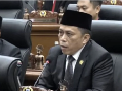 DPRD DKI Usulkan Madrasah Swasta Masuk Program Sekolah Gratis Tangkapan layar - Ketua Komisi E DPRD DKI Jakarta Muhammad Subki dalam rapat paripurna DPRD DKI Jakarta di Jakarta, Kamis (30/4/2026). ANTARA/Khaerul Izan.
