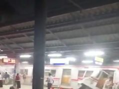 Breaking News! KRL Tujuan Bekasi Ditabrak KA Jarak Jauh di Bekasi Timur, Gerbong Wanita Ringsek