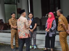 Dinas Pertanian Sulap Dari Lahan Tidur Jadi Lumbung Padi, Pemkab Gandeng IPB Cetak 100 Hektare Sawah Bupati Lebak Hasbi Asyidiki Jayabaya di Dampingi Kepala Dinas Pertanian Ketika Menerima Audensi Perwakilan Akademisi IPB