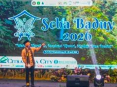 Targetkan Top 10 KEN, Bupati Lebak Resmi Buka Seba Baduy 2026