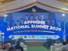 APPMBGI Rampungkan Kepengurusan di 38 Provinsi untuk Perkuat Implementasi MBG Ketua Umum APPMBGI, Abdul Rivai Ras saat memberikan sambutan dalam acara APPMBGI Summit 2026/Aktual.com
