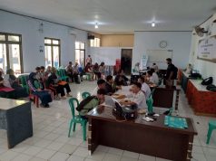 Akibat Online di Sistem, Orang Tua Siswa Ramai Padati Sekolah Pelaksanaan Pra Seleksi Penerimaan Siswa Baru (SPMB) di SMAN 2 Rangkasbitung