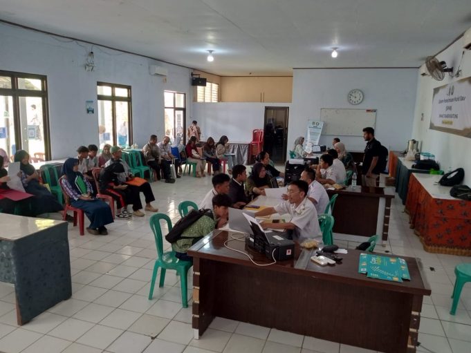 Pelaksanaan Pra Seleksi Penerimaan Siswa Baru (SPMB) di SMAN 2 Rangkasbitung